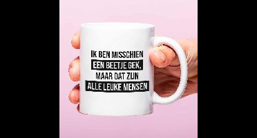 Mok Ik ben misschien een beetje gek