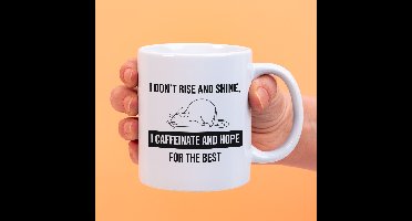 Mok I don't rise and shine