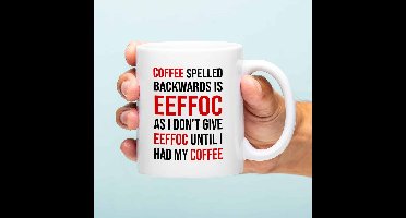 Mok Coffee Spelled Backwards