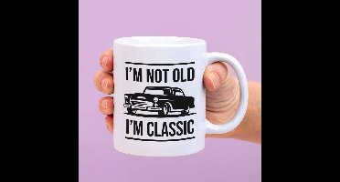 Mok I'm Not Old I'm Classic
