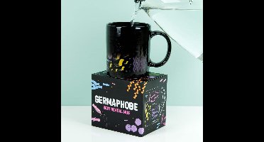 Gift Republic Germaphobe Heat Reveal Mug