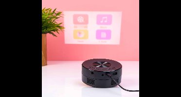 Mini projector voor smartphones