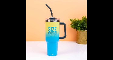 XXL thermosbeker (1,2 liter) - Size Matters