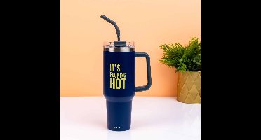 XXL thermosbeker (1,2 liter) - It's Fucking Hot