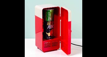 Usb Mini Koelkast - Rood