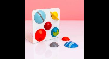 Zonnestelsel magneten (set van 8)