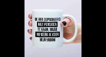 Mok Geprobeerd met pensioen te gaan
