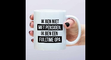 Mok Ik ben een fulltime opa