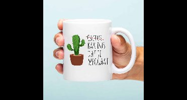 Mok Cactus (kak dus) dat je weggaat