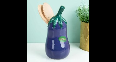 Aubergine kookgereihouder