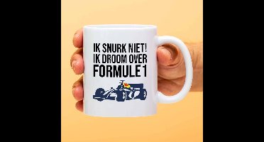 Mok Niet storen, ik droom over formule 1