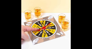Shot Spinner drankspel