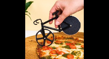 Fiets pizzasnijder