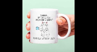 Mok Shhhhhh... My Coffee and I are having a moment