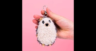 Knuffel sleutelhanger - Egel