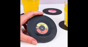 Vinyl onderzetters (set van 4)