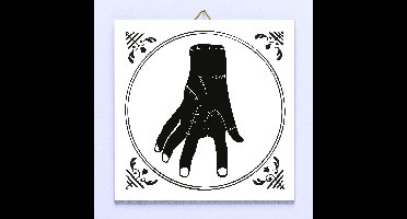 Tegeltje Thing Wednesday