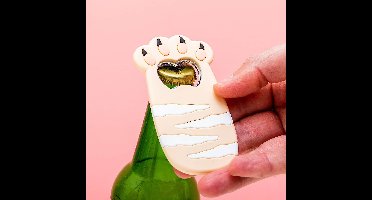 Magnetische kattenpoot flesopener