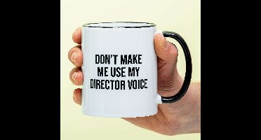 Mok Don't make me use my director voice