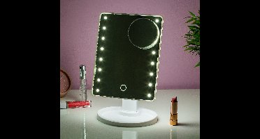 Make-up spiegel met verlichting