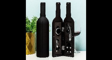Wijnaccessoire set