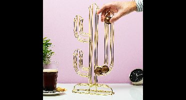 Cactus koffiecapsulehouder