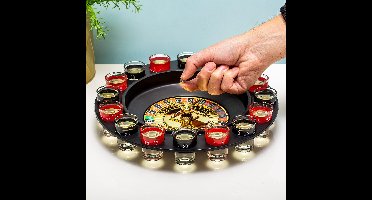 Roulette drankspel