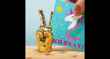 Peace fotohouder - Goud