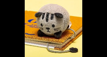 Knuffelige boekenlegger - Kat