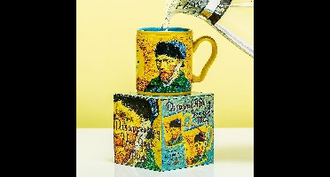 Vincent van Gogh warmtegevoelige mok