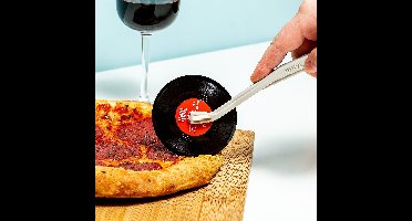 Platenspeler Pizzasnijder