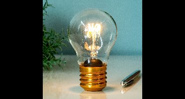 Oplaadbare LED filament lamp - Klassiek