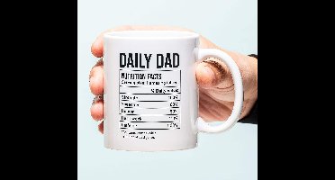 Mok Daily Dad nutrition facts
