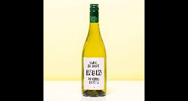 Wijnfles Mom is wow upside down - Wit (Sauvignon Blanc)