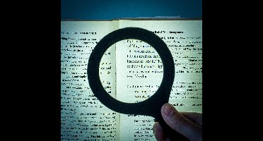 Vergrootglas met verlichting