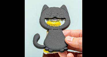 Kat magnetische flesopener