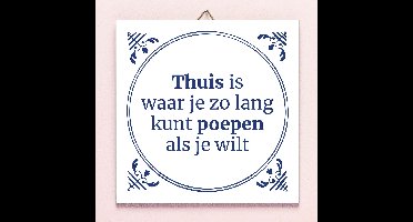 Tegeltje Poepen