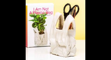 Not A Plastic Bag pot - Klein