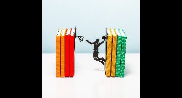 Slam Dunk boekensteun (set van 2)