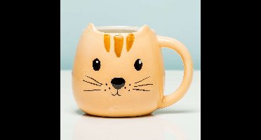 Dierenmok - Kat/oranje