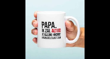 Mok Financiële last Vaderdag - Kleine jochie