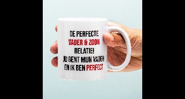 Mok Perfecte Vader En Zoon Relatie