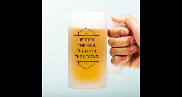 Gepersonaliseerde Bierpul The Man The Myth The Legend