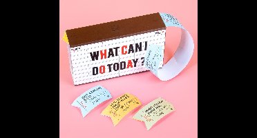 Inspiratiebox What Can I Do Today