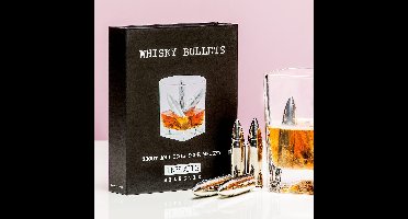 Whisky Bullets Ijskogels (Set Van 4)