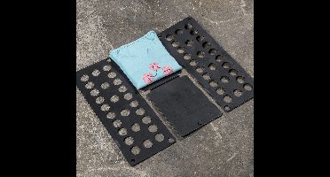 Sheldon Kleding Vouwplank - Kind Zwart