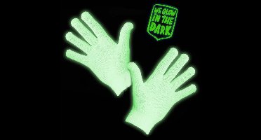 Glow In The Dark Handschoenen
