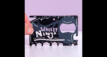 Wallet Ninja Toolcard