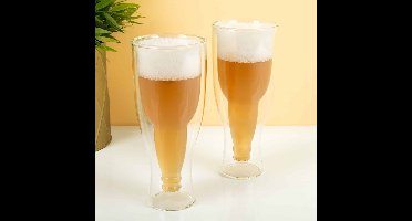 Gravity Bierglazen - 250 Ml (Set Van 2)