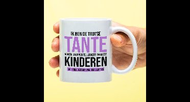 Mok Trots op de leukste kinderen - Tante